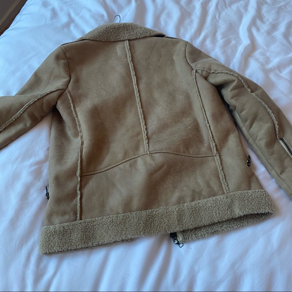Current/Elliott Sherpa Jacket - image 8